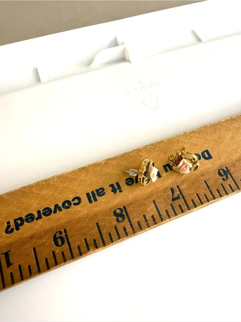 Vintage Pierced Earrings